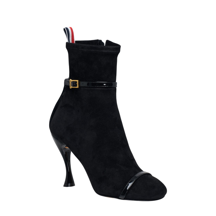 Thom Browne Trompe L'Oeil 4Bar Ankle Boots 105mm – Available at Club 21, Official Retailer in Singapore, Malaysia & Thailand with Global Shipping Online