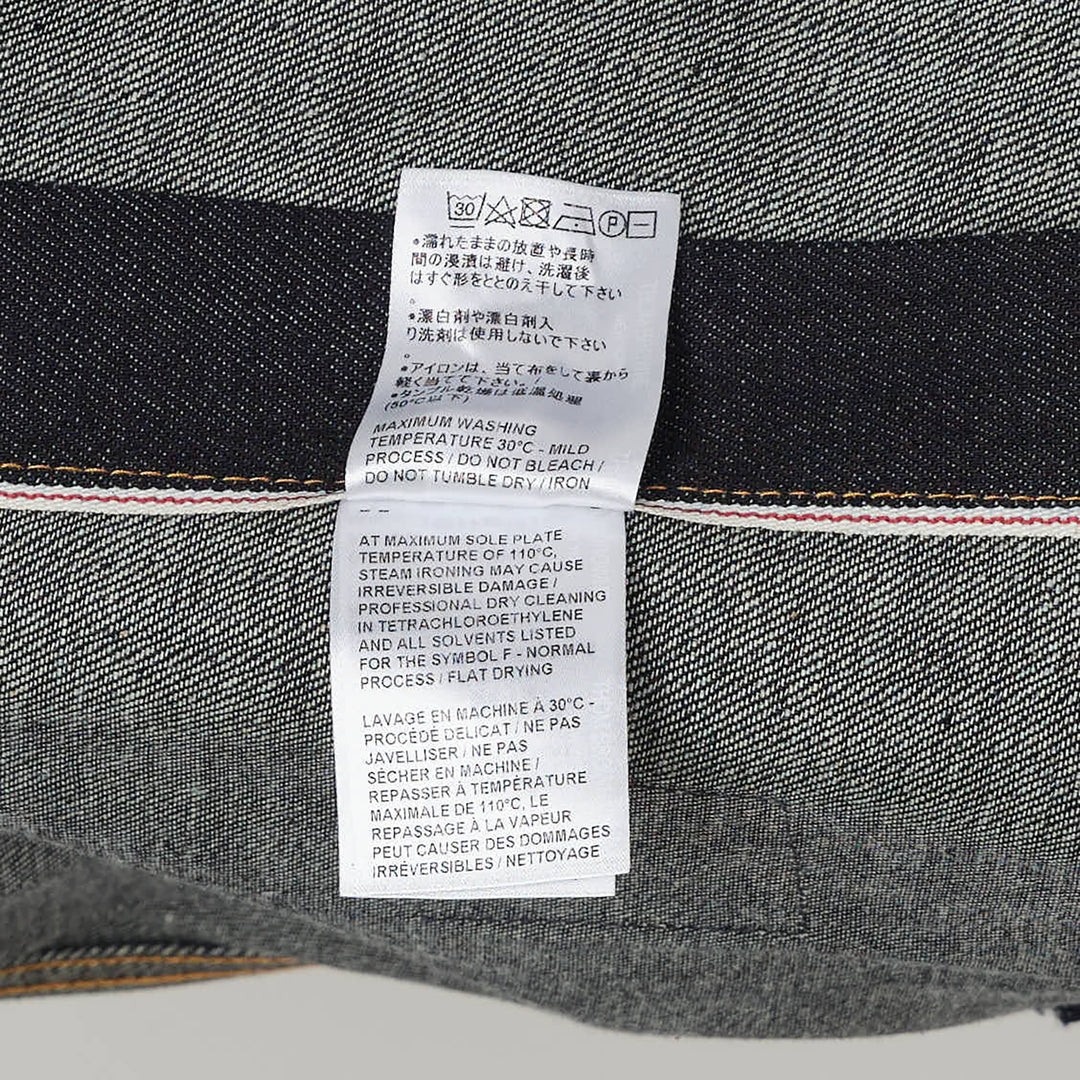 Short Sleeve Denim Button Down Shirt