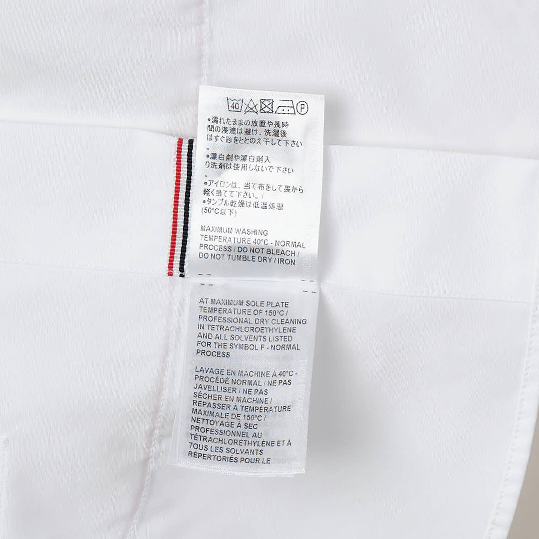 Supersized Short Sleeve Round Shirt