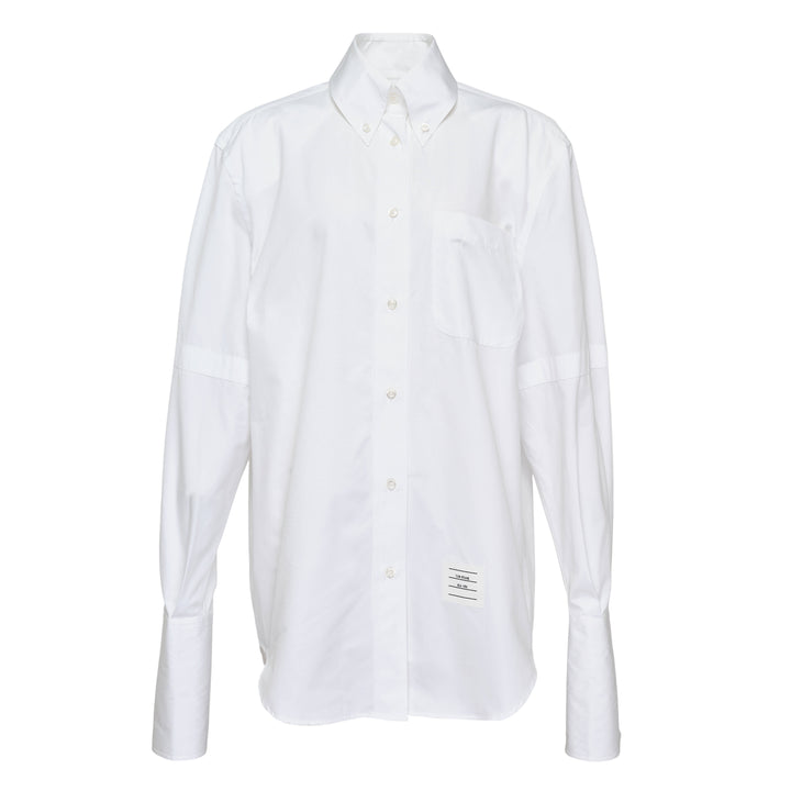 Thom Browne Shirtdress With Self Armbands – Available at Club 21, Official Retailer in Singapore, Malaysia & Thailand with Global Shipping Online