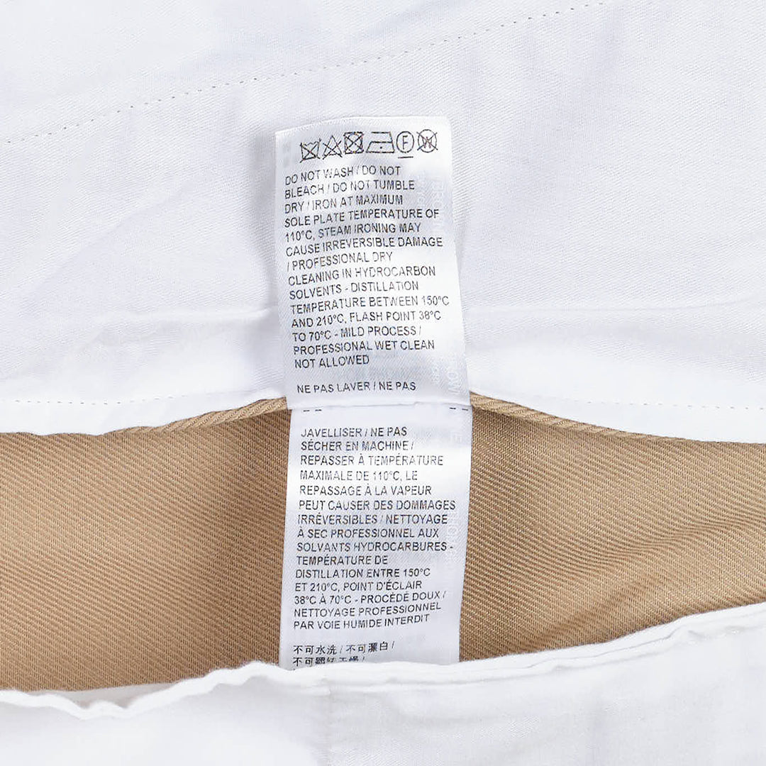 Thom Browne Beltloop Cotton Gabardine Chino Pants – Available at Club 21, Official Retailer in Singapore, Malaysia & Thailand with Global Shipping Online