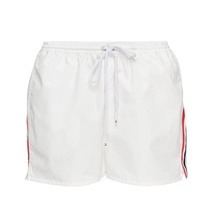 Thom Browne Track Shorts In Nylon Cotton – Available at Club 21, Official Retailer in Singapore, Malaysia & Thailand with Global Shipping Online