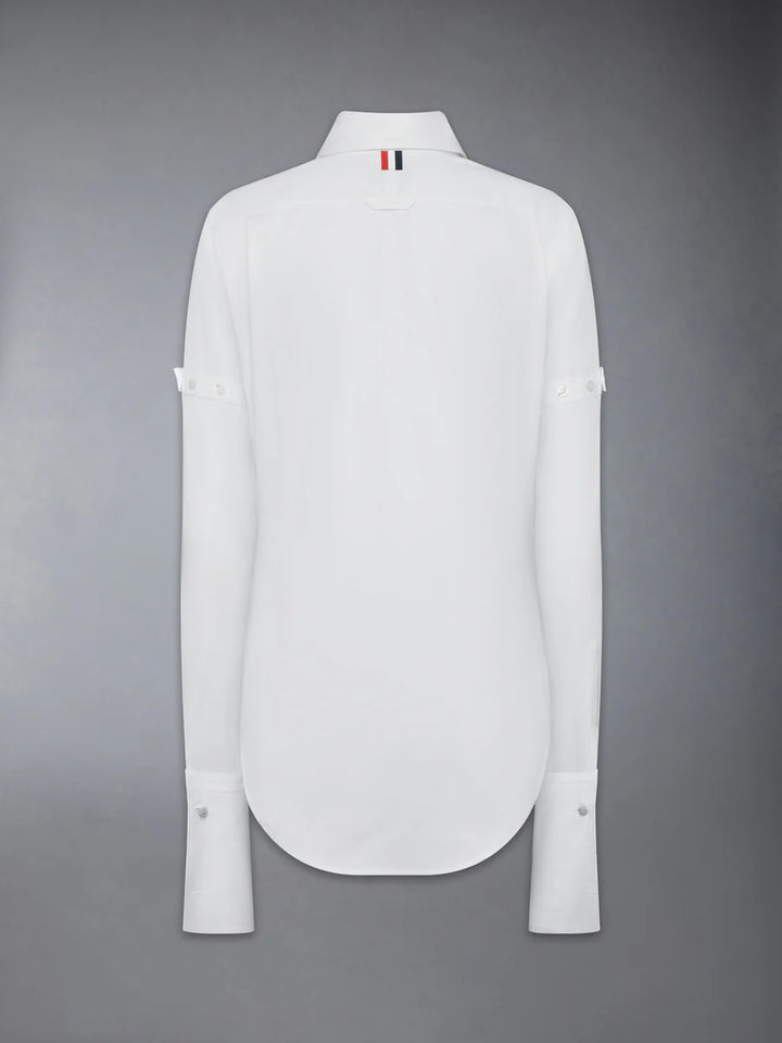 Thom Browne Classic Fit Long Sleeve Shirt – Available at Club 21, Official Retailer in Singapore, Malaysia & Thailand with Global Shipping Online