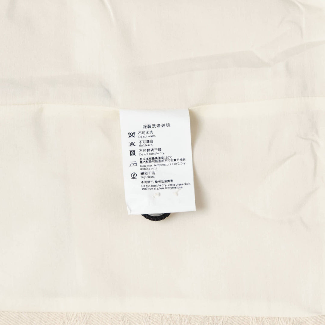 Contrast Trim Cropped Jacket