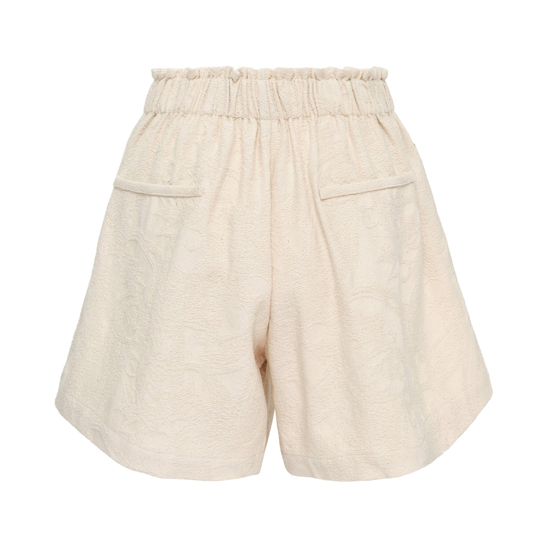 Contrast Trim Shorts