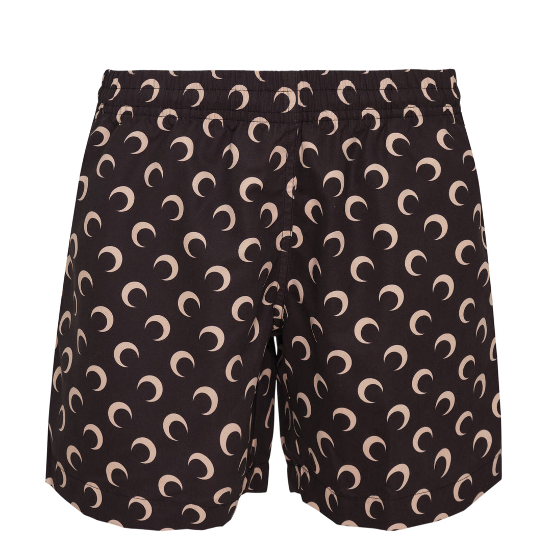 Marine Serre Moon Printed Swim Shorts – Available at Club 21, Official Retailer in Singapore, Malaysia & Thailand with Global Shipping Online
