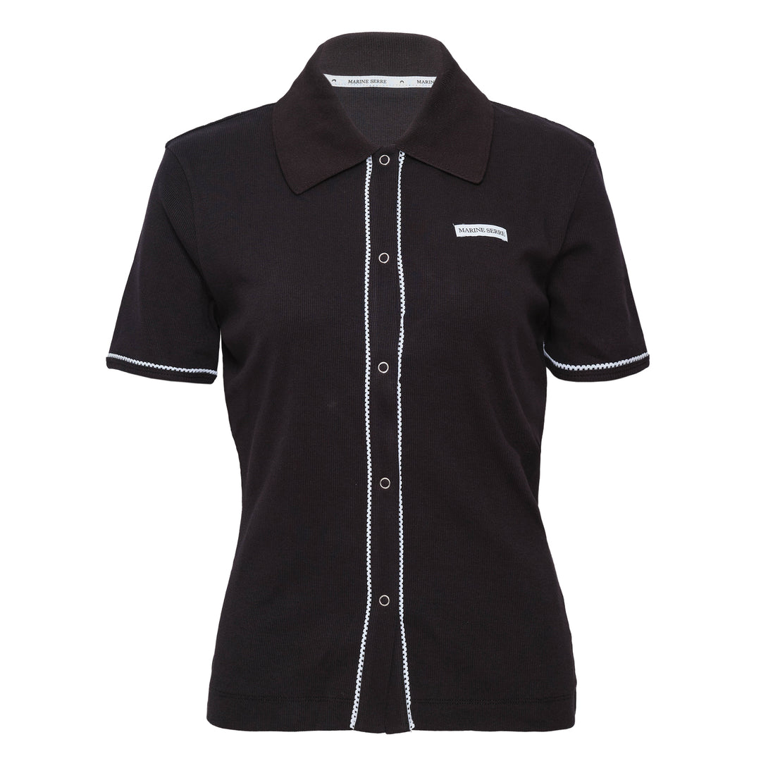70's Short Sleeve Polo T-Shirt