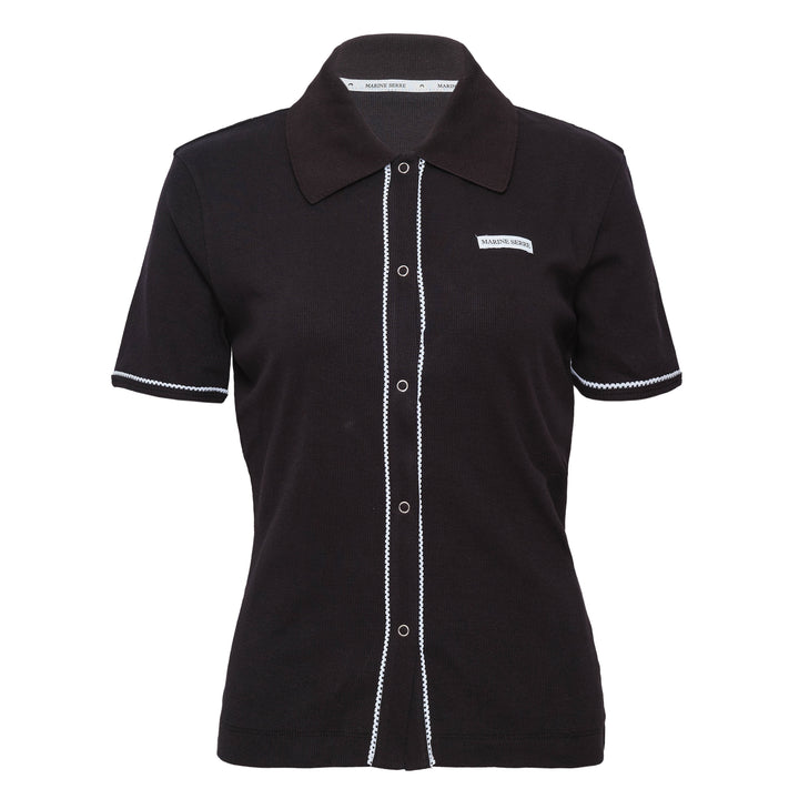 70's Short Sleeve Polo T-Shirt