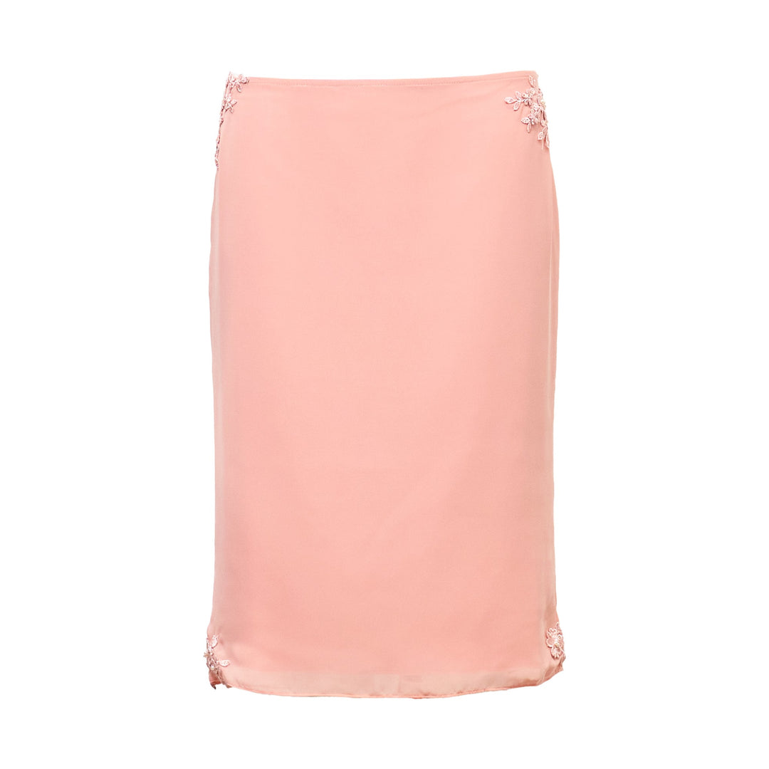 Belle Lace Knee-Length Skirt