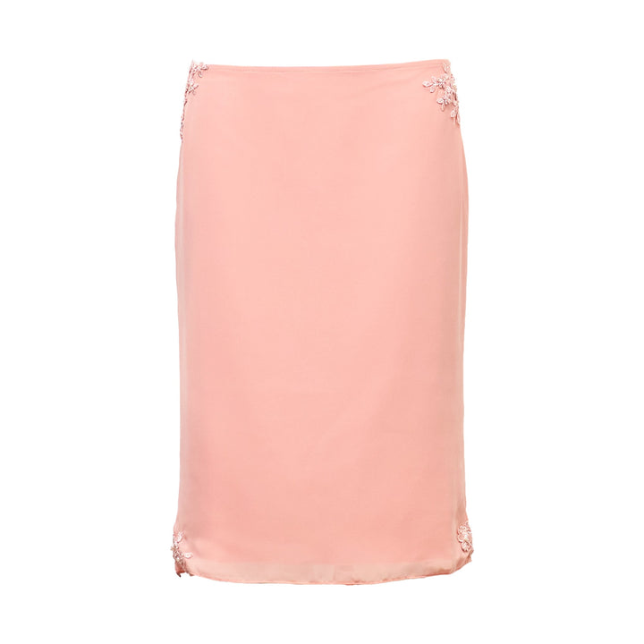 Belle Lace Knee-Length Skirt