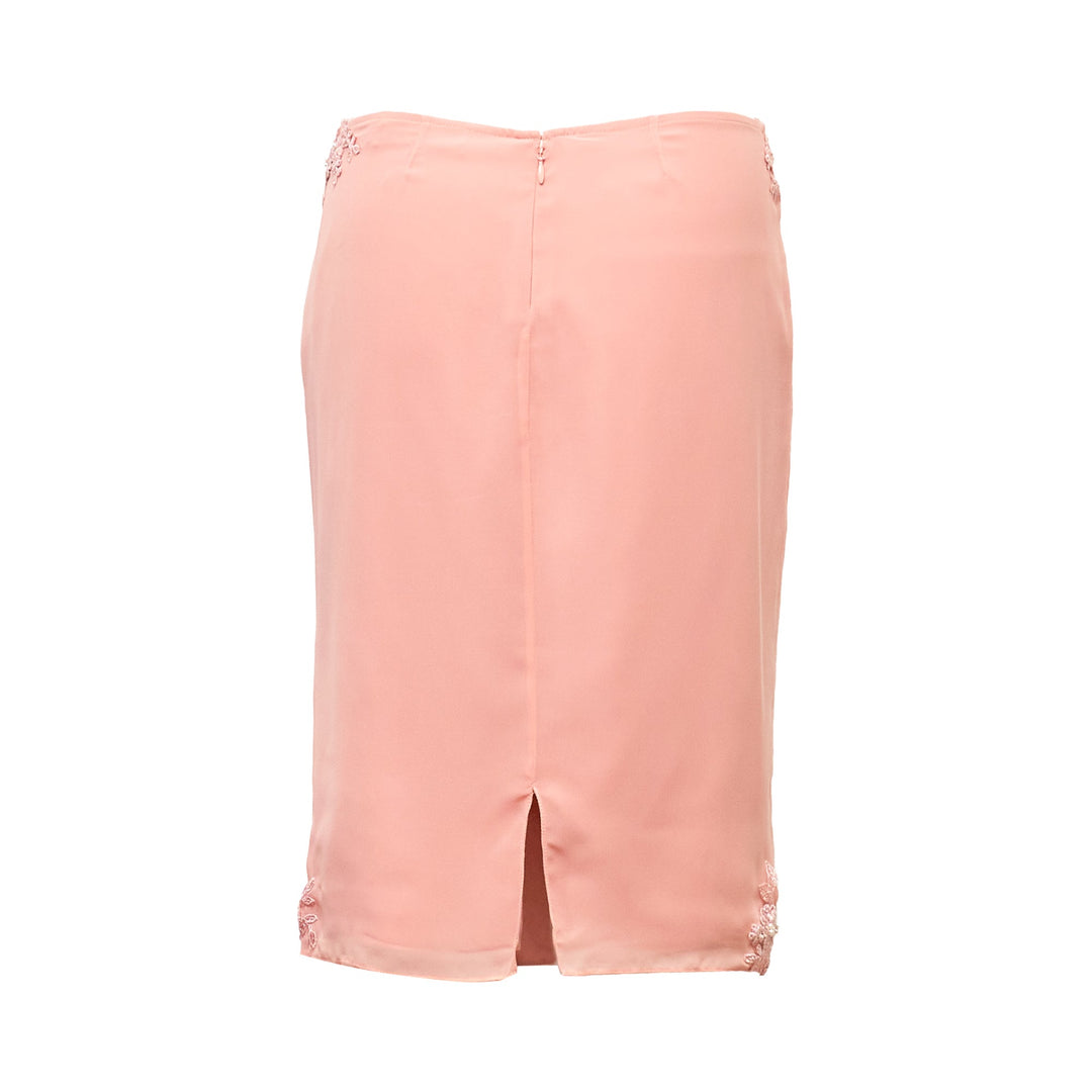 Belle Lace Knee-Length Skirt