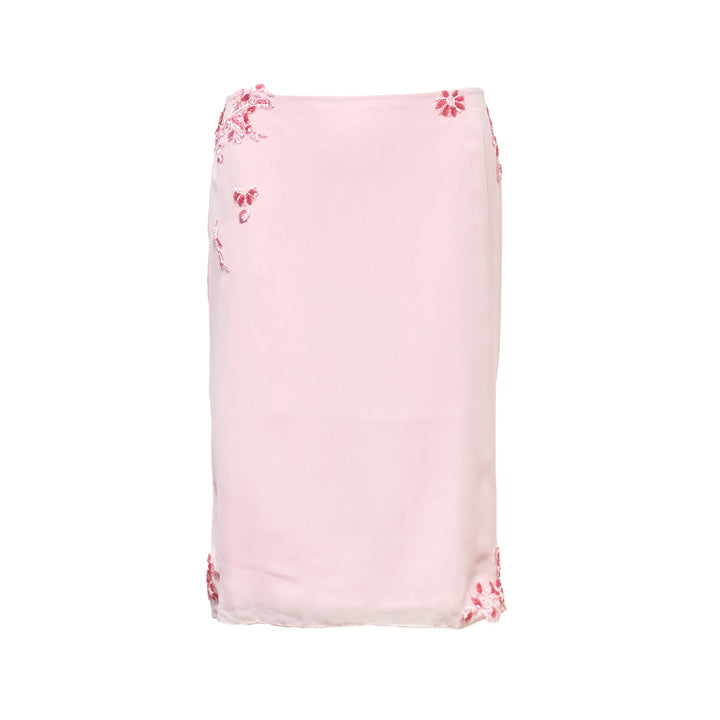 Belle Lace Knee-Length Skirt