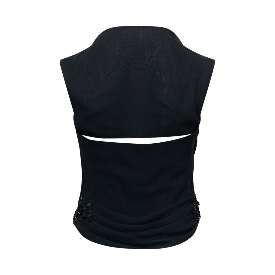 Belle Draped Lace Corset