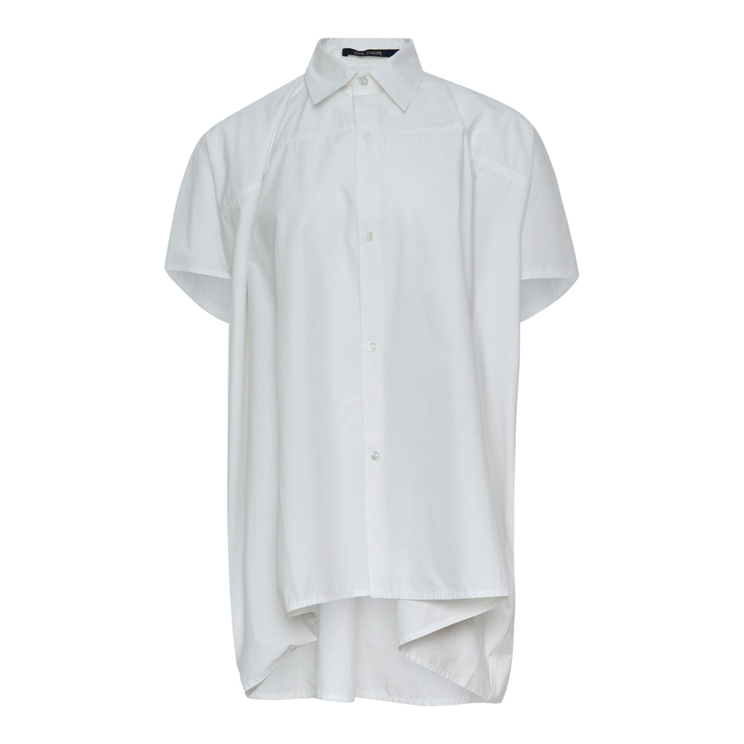 Sofie D'Hoore Round Shirt – Available at Club 21, Official Retailer in Singapore, Malaysia & Thailand with Global Shipping Online