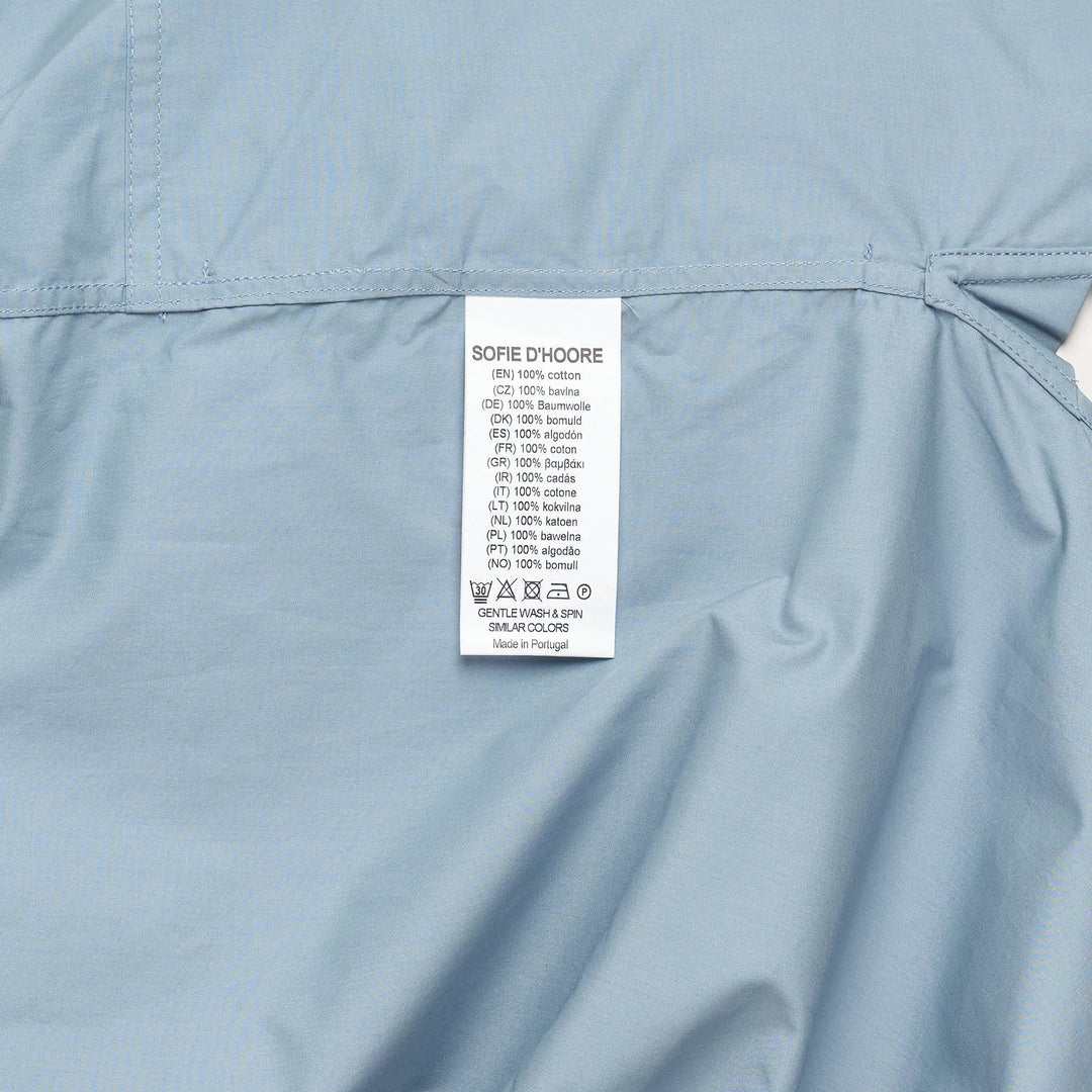 Short Sleeve Pocket Detail Shirt