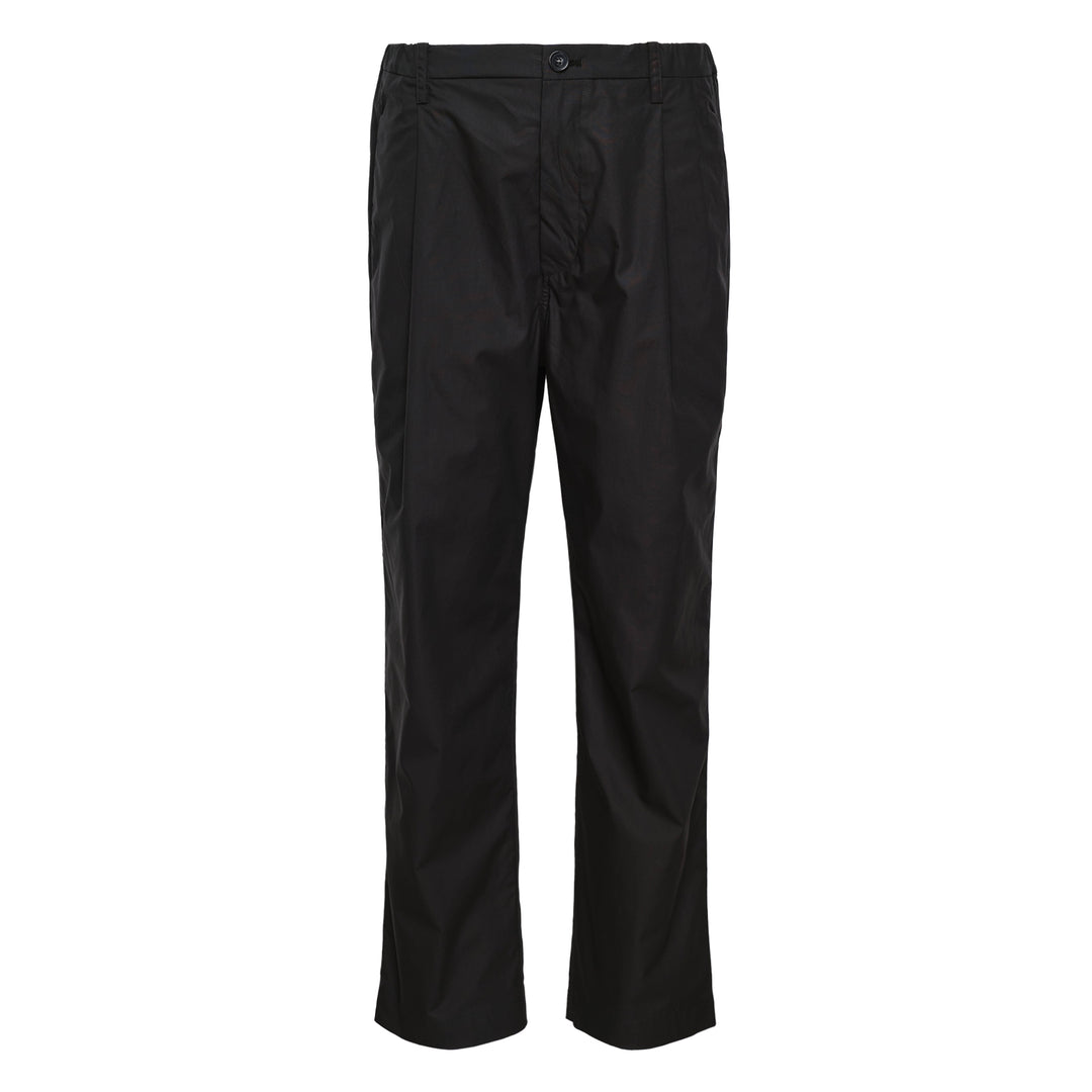 Slim Pants With Elastic Waist