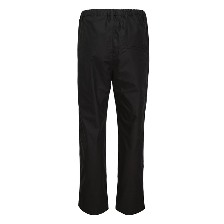 Slim Pants With Elastic Waist