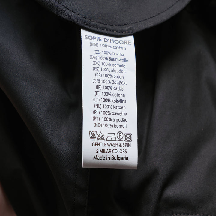 Slim Pants With Elastic Waist