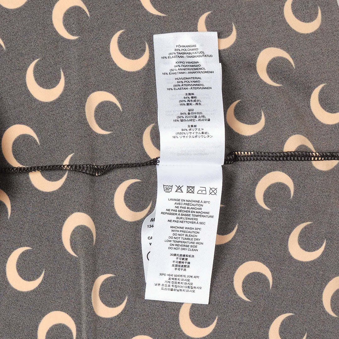 Marine Serre Moon Printed Jersey Long Sleeve Top – Available at Club 21, Official Retailer in Singapore, Malaysia & Thailand with Global Shipping Online