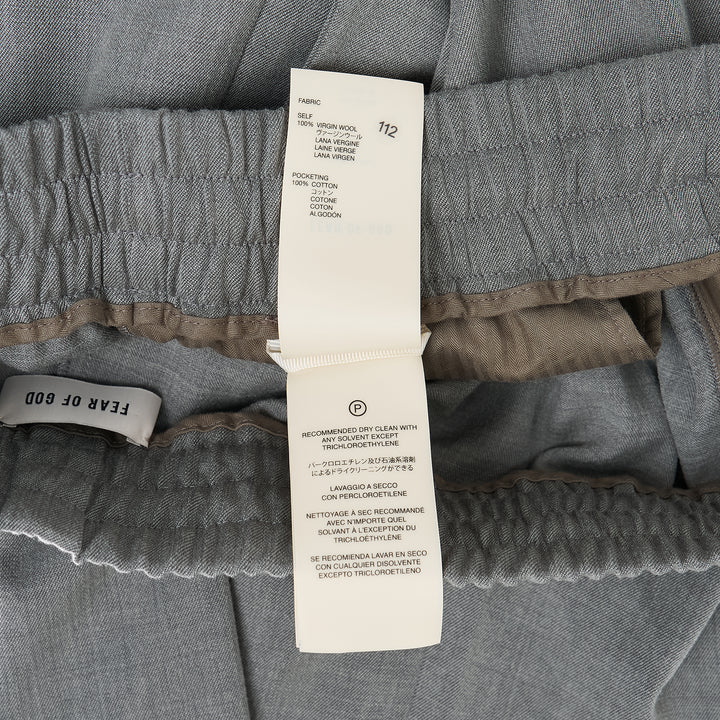 Fear of God Wide Leg Drawstring Pants – Available at Club 21, Official Retailer in Singapore, Malaysia & Thailand with Global Shipping Online