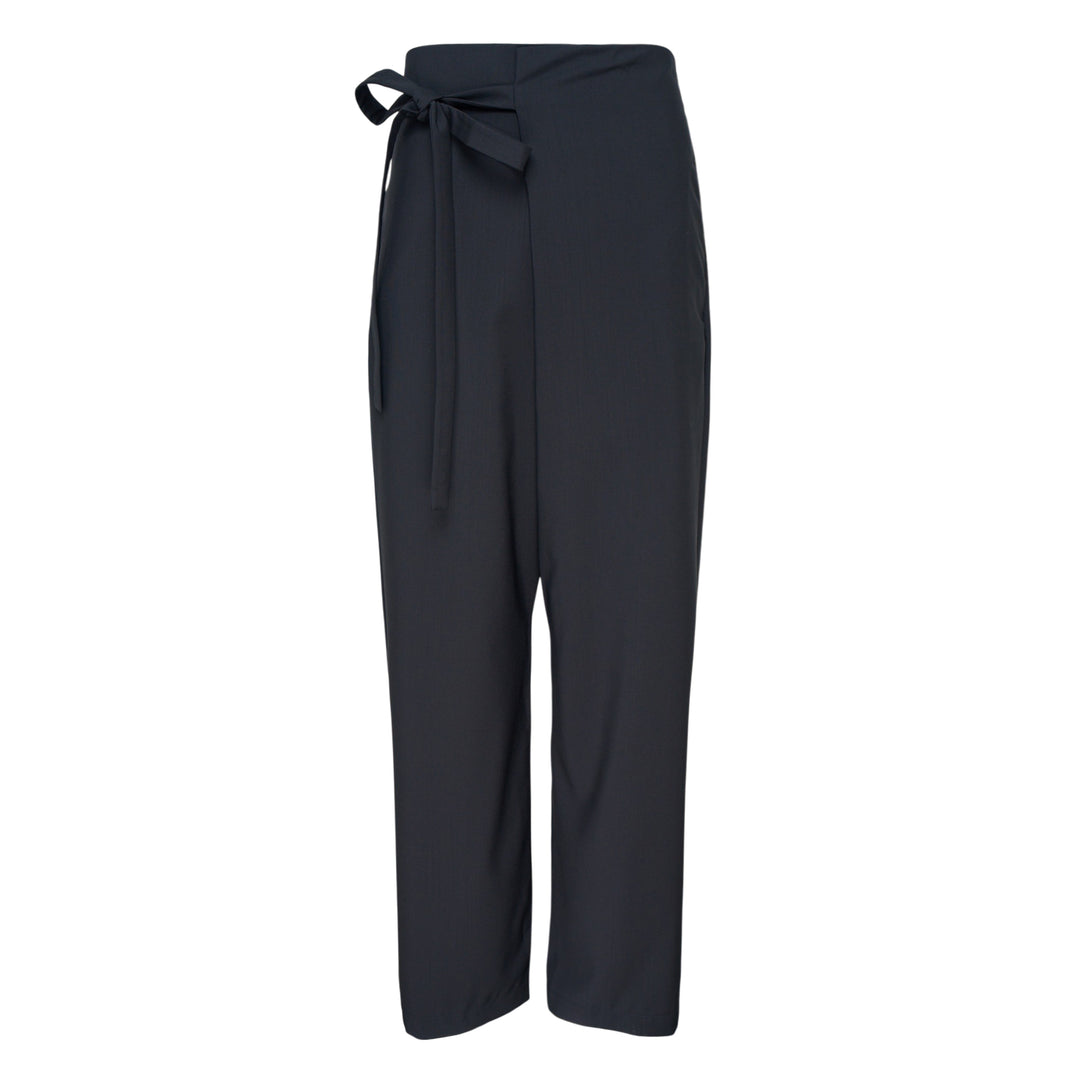 High Rise Wrap Pants