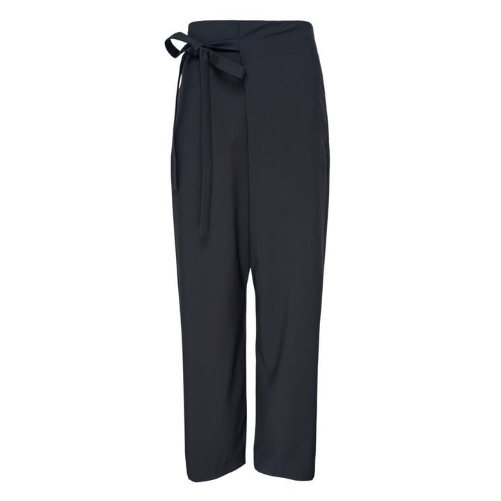 High Rise Wrap Pants