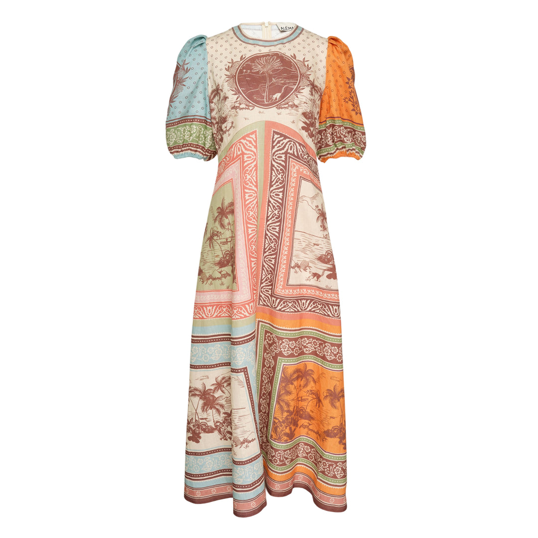 Alberta Midi Dress