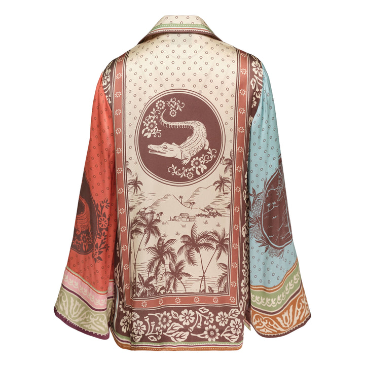 Alberta Silk Shirt