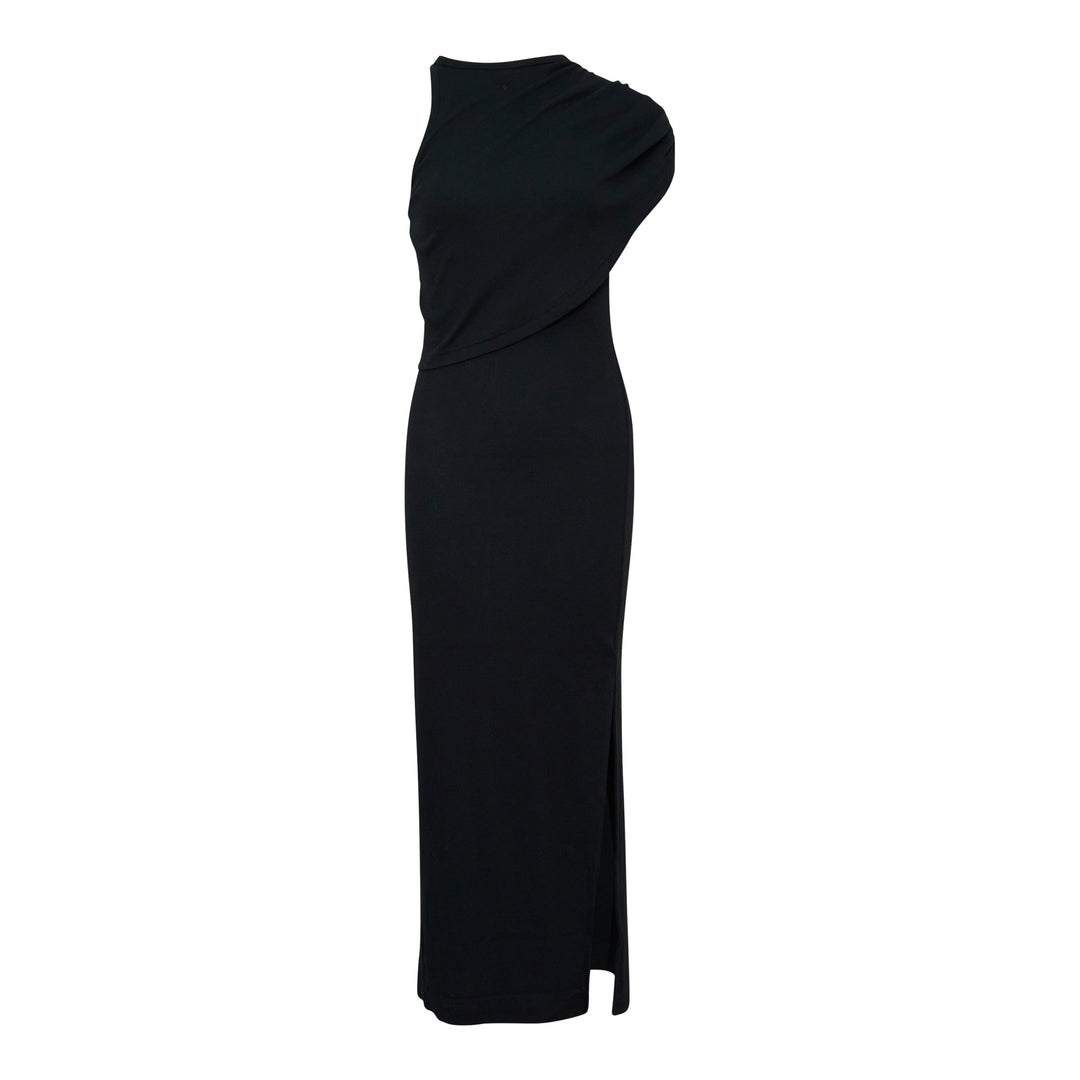 Courrèges 90's Rib Twist Midi Dress – Available at Club 21, Official Retailer in Singapore, Malaysia & Thailand with Global Shipping Online