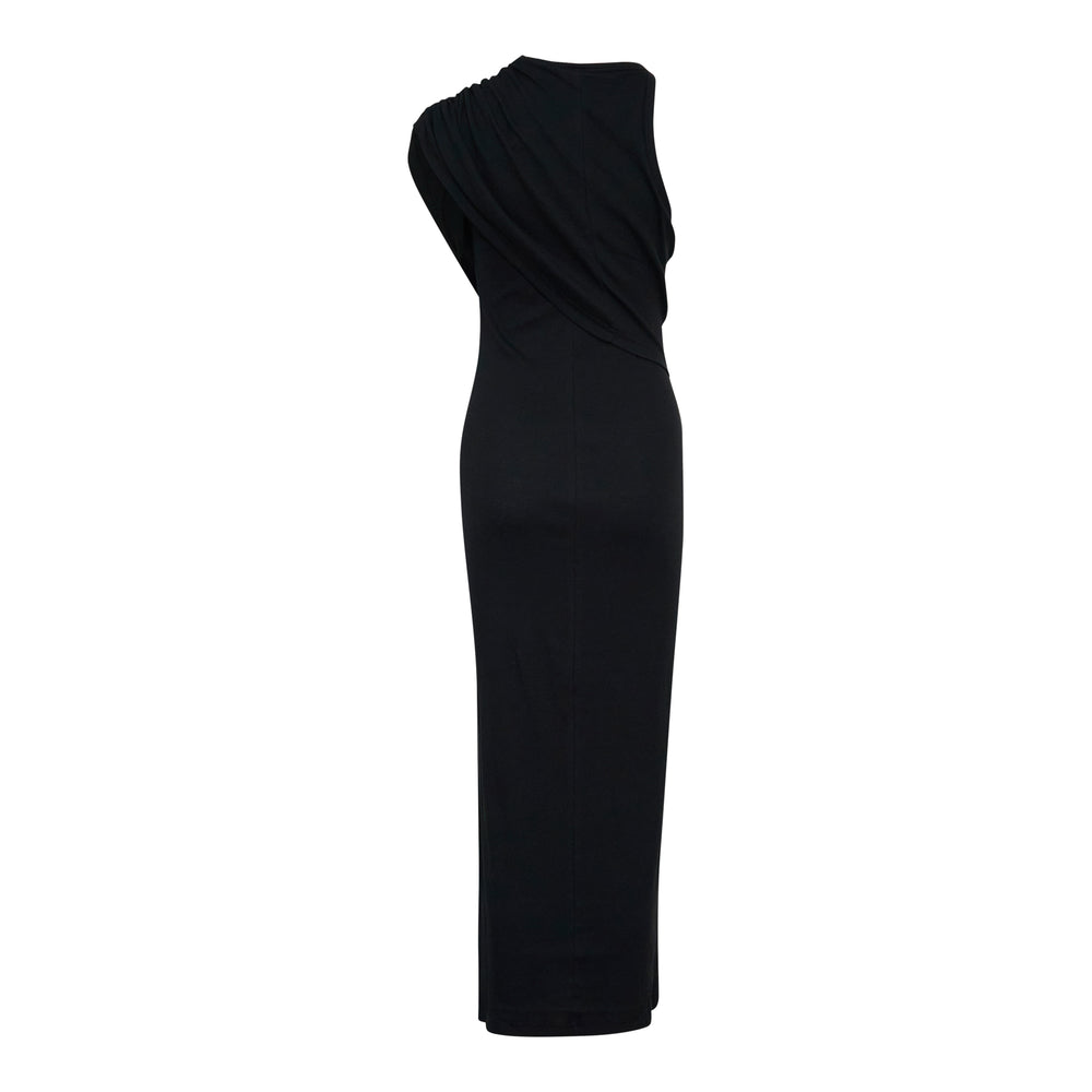 Courrèges 90's Rib Twist Midi Dress – Available at Club 21, Official Retailer in Singapore, Malaysia & Thailand with Global Shipping Online