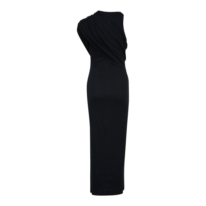 Courrèges 90's Rib Twist Midi Dress – Available at Club 21, Official Retailer in Singapore, Malaysia & Thailand with Global Shipping Online