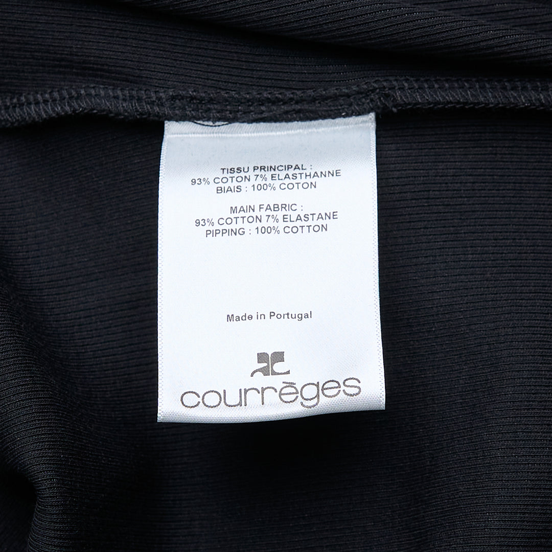 Courrèges 90's Rib Twist Midi Dress – Available at Club 21, Official Retailer in Singapore, Malaysia & Thailand with Global Shipping Online