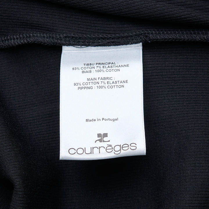 Courrèges 90's Rib Twist Midi Dress – Available at Club 21, Official Retailer in Singapore, Malaysia & Thailand with Global Shipping Online