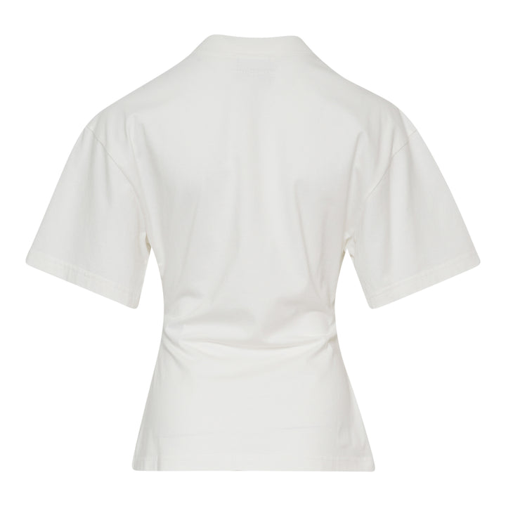 Courrèges Waisted Printed T-Shirt – Available at Club 21, Official Retailer in Singapore, Malaysia & Thailand with Global Shipping Online