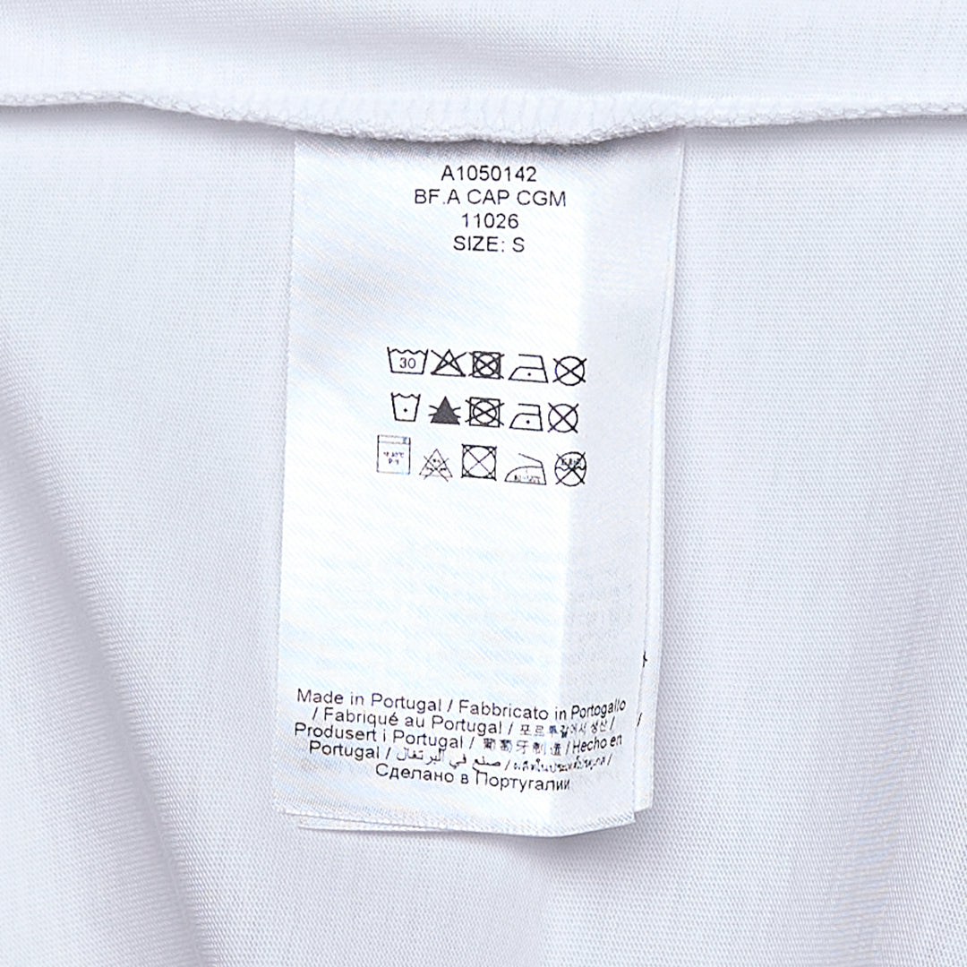 GANNI Basic Cotton Jersey T-Shirt – Available at Club 21, Official Retailer in Singapore, Malaysia & Thailand with Global Shipping Online