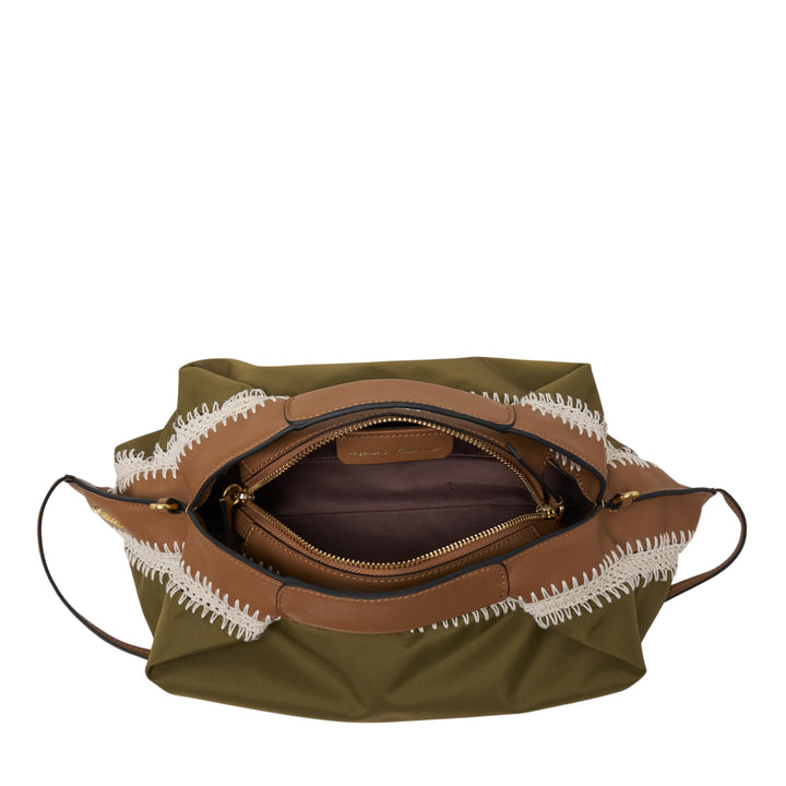 Mini Nylon Luna Crossbody