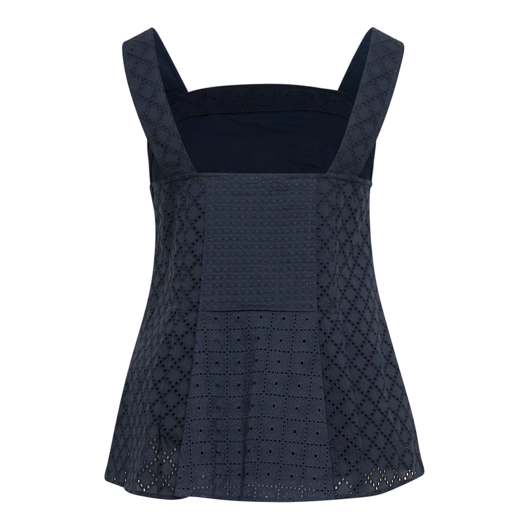 3.1 Phillip Lim Broderie Anglaise Patchwork Camisole – Available at Club 21, Official Retailer in Singapore, Malaysia & Thailand with Global Shipping Online