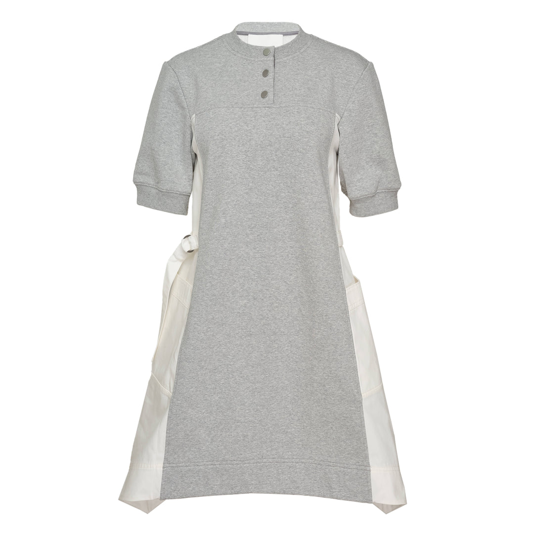 3/4 Sleeve Sweatshirt Dress