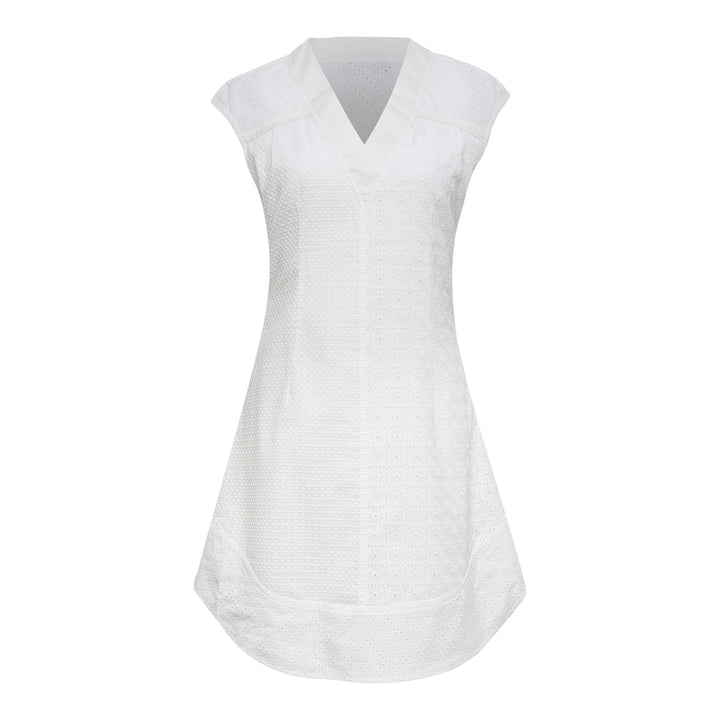 3.1 Phillip Lim Broderie Anglaise Patchwork Dress – Available at Club 21, Official Retailer in Singapore, Malaysia & Thailand with Global Shipping Online