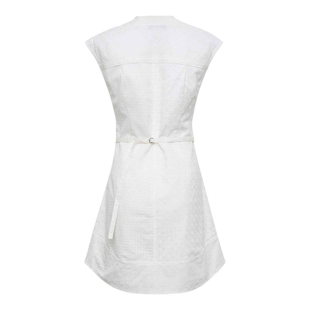 3.1 Phillip Lim Broderie Anglaise Patchwork Dress – Available at Club 21, Official Retailer in Singapore, Malaysia & Thailand with Global Shipping Online