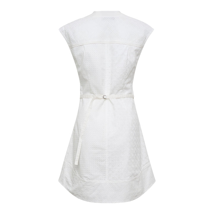 3.1 Phillip Lim Broderie Anglaise Patchwork Dress – Available at Club 21, Official Retailer in Singapore, Malaysia & Thailand with Global Shipping Online