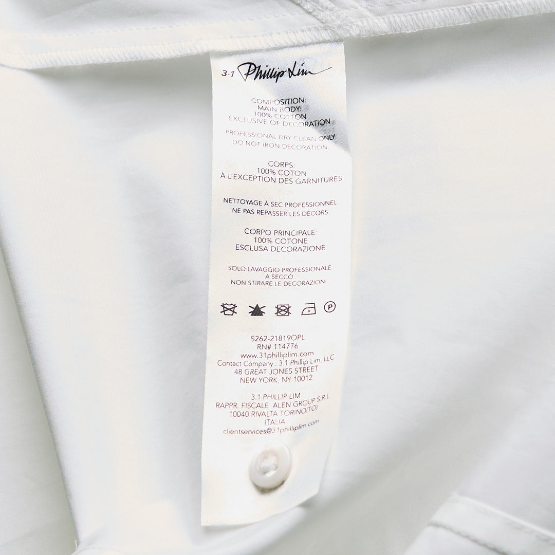 3.1 Phillip Lim Embellished Oversized Shirt – Available at Club 21, Official Retailer in Singapore, Malaysia & Thailand with Global Shipping Online