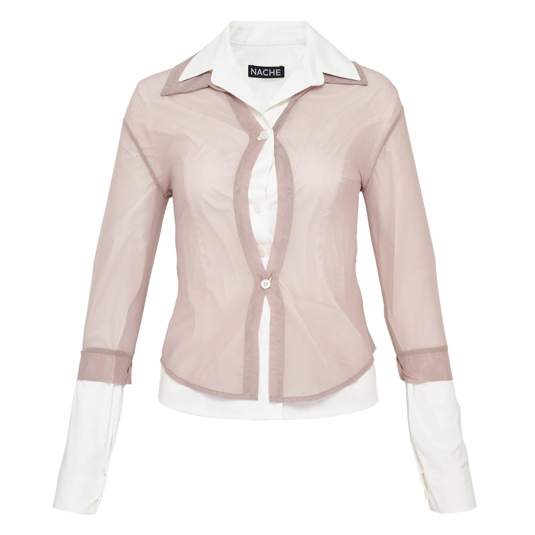 Out In Layered Shirt