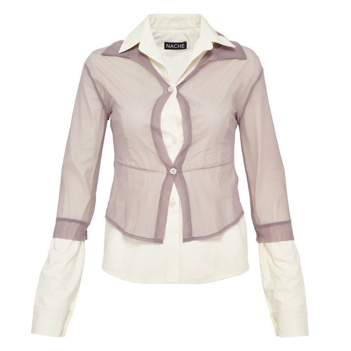 Out In Layered Shirt