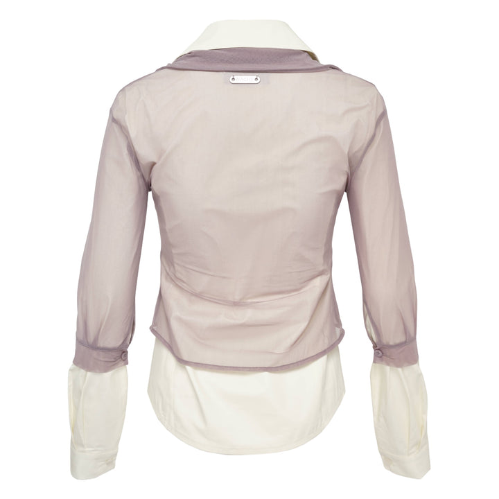 Out In Layered Shirt