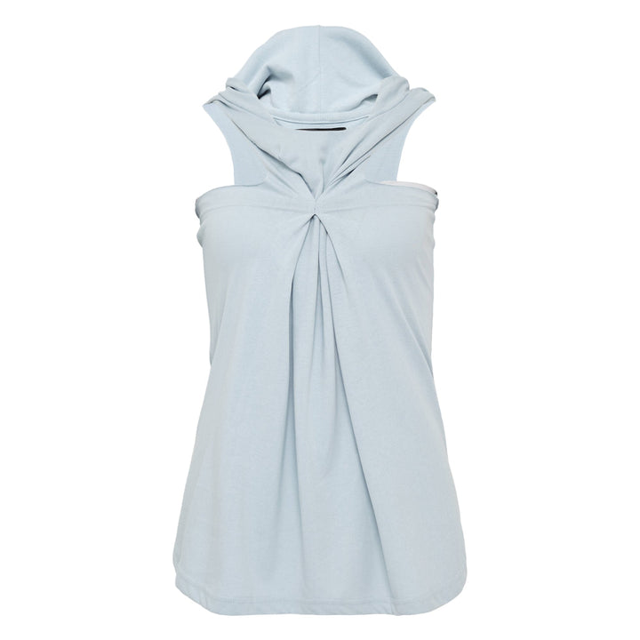 Pinched Hoodie Sleeveless