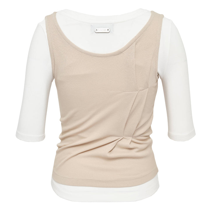 Folded Layered T-Shirt
