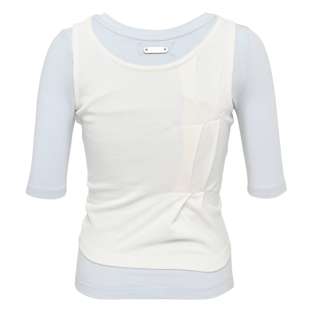 Folded Layered T-Shirt