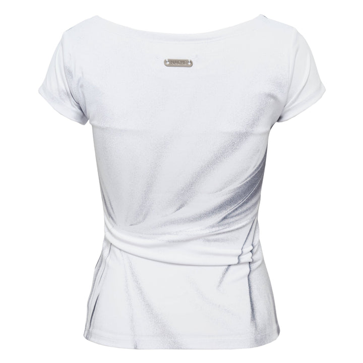 Pearl Necklace Printed T-Shirt