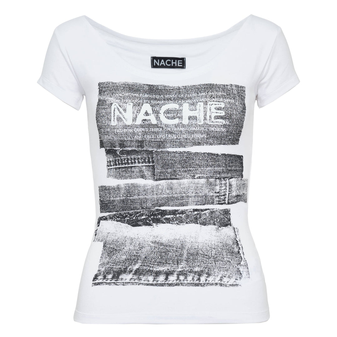 Collage Logo Printed T-Shirt